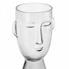 Скляна ваза "Нарис" 13 см. (8426-030)