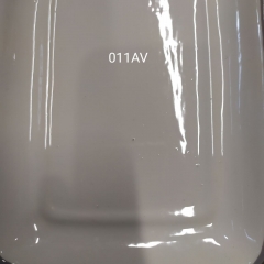 УЦІНКА Мазничка "Love" (Дефект лиття та глазурі,напливи,чорні крапки,тріщини) (00BR-011AV)