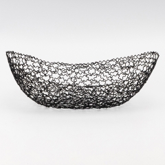 Набор с 2 фруктовниц "Черное кружево", 23 * 34 см СПАСЕННАЯ ПОЗИЦИЯ (9290-012)