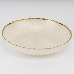 Блюдо "Золотая волна", 33 см СПАСЕННАЯ ПОЗИЦИЯ (9294-001)