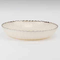 Блюдо "Серебряная волна", 33 см СПАСЕННАЯ ПОЗИЦИЯ (9294-006)