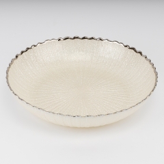 Блюдо "Серебряная волна", 33 см СПАСЕННАЯ ПОЗИЦИЯ (9294-006)