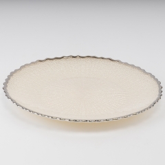 Тарелка "Серебряная волна", 26,5 см СПАСЕННАЯ ПОЗИЦИЯ (9294-008)