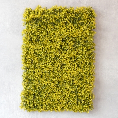 Искусственный фитомодуль "Самшит золотой", 60*41 см СПАСЕННАЯ ПОЗИЦИЯ (9281-003)