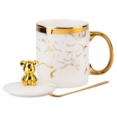 УЦІНКА Кружка “Милий ведмедик”, 350 м (Дефект лиття/фарбування,потертості,скол) (00BR-9200-006)