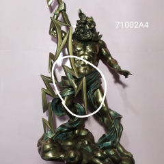 Статуетка "Зевс" (28 см (00BR-71002A4)