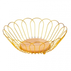 Фруктівниця "Золота гармонія", 28,5 * 9,5 см (9203-004)