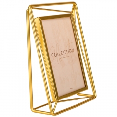УЦІНКА Фоторамка "Золота колекція", 10*15 см (Розбите скло,подряпини на рамі) (00BR-2015-020/1)