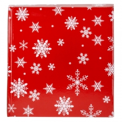 УЦІНКА Новорічна карусель "Місто напередодні Різдва", 30 см (Ялинка відклеєна,та не працює механізм,не світиться та не обертається) (00BR-9153-004)