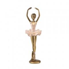 УЦІНКА Статуетка "Танець маленької балерини" (Дирка у руці,невеликі тріщинки) (00BR-2007-127)