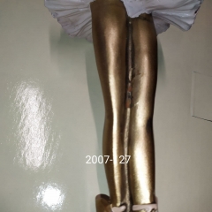 УЦІНКА Статуетка "Танець маленької балерини" (Дирка у руці,невеликі тріщинки) (00BR-2007-127)