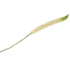 УЦІНКА Дельфініум білий, 150 см (Ламається квітка на частини,треба клеїти) (029F/white)