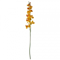 УЦІНКА Орхідея (65 см) (Сипляться квіти,треба буде клеїти) (1651 L21/yellow)