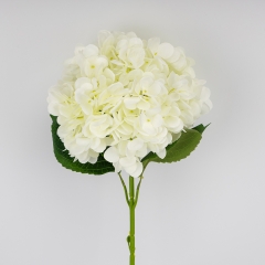 Искусственная гортензия, белая, 67 см (2026-009/white)