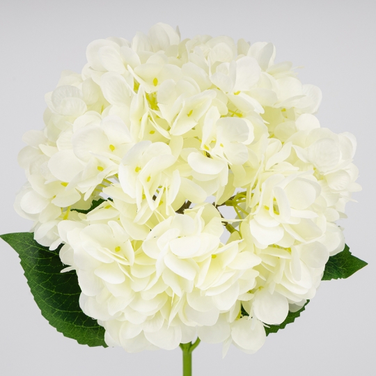 Искусственная гортензия, белая, 67 см (2026-009/white) Искусственная гортензия, белая, 67 см (2026-009/white)