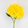 Штучна гортензія, жовта, 67 см (2026-009/yellow)