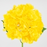 Штучна гортензія, жовта, 67 см (2026-009/yellow)