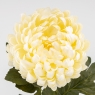 Искусственная хризантема, кремовая, 72 см (2026-011/cream)