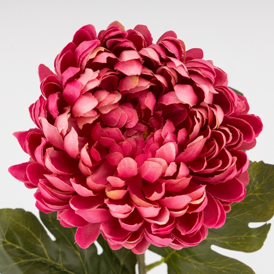 Искусственная хризантема, лиловая, 72 см (2026-011/mauve) Искусственная хризантема, лиловая, 72 см (2026-011/mauve)