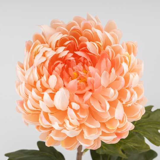 Искусственная хризантема, розовая, 72 см (2026-011/pink)