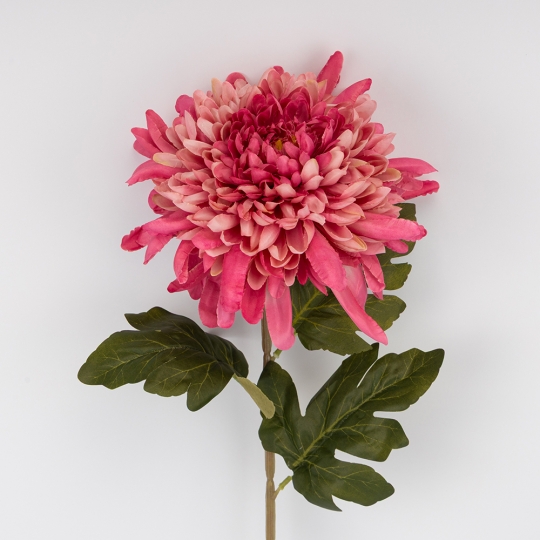 Штучна хризантема, рожева, 75 см (2026-012/mauve) Штучна хризантема, рожева, 75 см (2026-012/mauve)