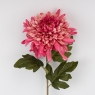 Штучна хризантема, рожева, 75 см (2026-012/mauve)