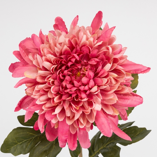 Штучна хризантема, рожева, 75 см (2026-012/mauve) Штучна хризантема, рожева, 75 см (2026-012/mauve)