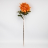 Штучна хризантема, помаранчева, 75 см (2026-012/orange)