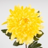 Искусственная хризантема, желтая, 75 см (2026-012/yellow)