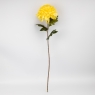 Искусственная хризантема, желтая, 75 см (2026-012/yellow)