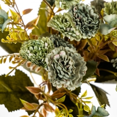 Букет квітів "Хризантема синя" (8100-049)