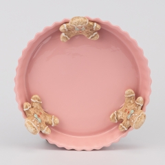 Блюдо "Пряники", 23 см (6037-007)