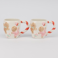 Кружка "Імбірна пара в рожевому", 400 мл (6037-010)