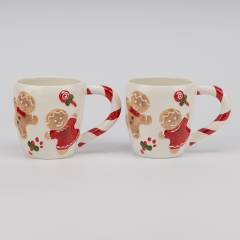 Кружка "Імбірна пара в червоному", 400 мл (6037-011)