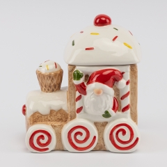 Емкость для хранения "Имбирный поезд", 21 см (6037-013)