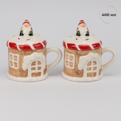 Кружка "Імбірний будиночок", 400 мл (6037-014)