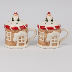 Кружка "Імбірний будиночок", 400 мл (6037-014)