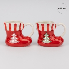 Кружка "Чобіток Санти", 400 мл (6037-015)