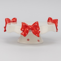 Подставка для торта "Бантики", 20 см (6037-017)