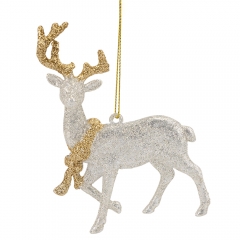 Ялинкова іграшка "Шляхетний олень", 12,3 см (6040-008)