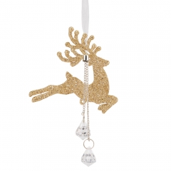 Ялинкова іграшка "Казковий олень", 9,1 см (6040-010)
