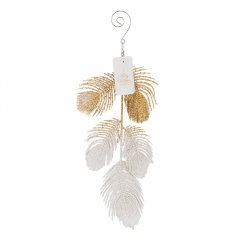 Ялинкова іграшка "Блискуче пір