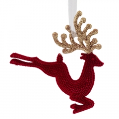 Ялинкова іграшка "Чарівний олень", 11,5 см (6040-025)
