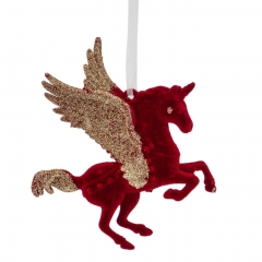Ялинкова іграшка "Пегас у польоті", 13,5 см (6040-027)