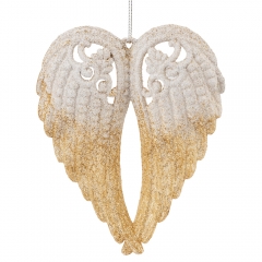 Ялинкова іграшка "Вишукані крила", 14,4 см (6040-035)