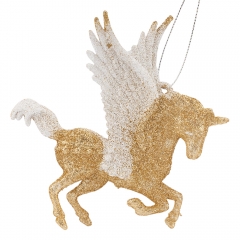 Ялинкова іграшка "Казковий пегас", 13,5 см (6040-038)