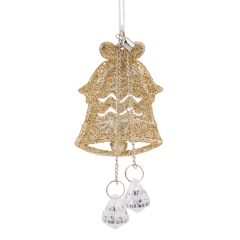 Ялинкова іграшка "Золотий дзвіночок", 7,3 см (6040-040)