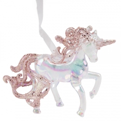 Ялинкова іграшка "Чарівний пегас", 9 см (6040-044)