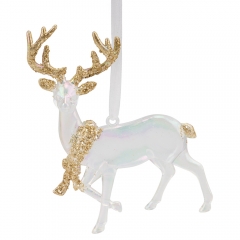 Ялинкова іграшка "Дивовижний олень", 12,3 см (6040-049)