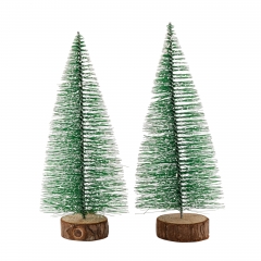 Набір ялиночок (2 шт), 15 см (6040-050)